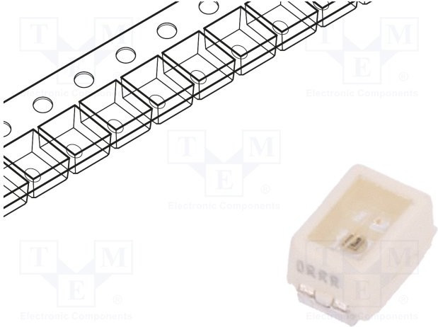 SFH 4247, ИК-передатчик, 2014, PLCC2, 940нм, прозрачная, 12мВт, 65°, SMD, 70мА SFH 4247, ИК-передатчик, 2014, PLCC2, 940нм, прозрачная, 12мВт, 65°, SMD, 70мА