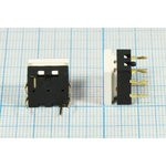 Тактовая кнопка, 12x12x 8, алгоритм работы NO, IL2Вкрасный, контакты 6P, SPL12