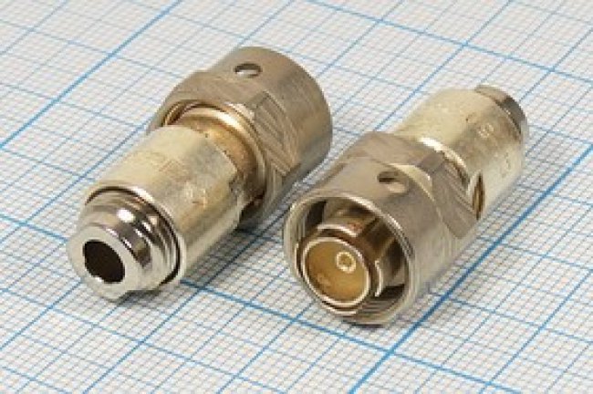 Разъем высокочастотный СР50-345ФВ розетка, на кабель, М12, СР50-345ФВ