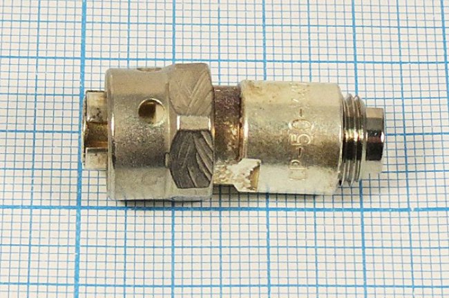 Разъем высокочастотный СР50-345ФВ розетка, на кабель, М12, СР50-345ФВ