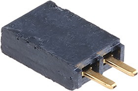 SSW-102-01-G-S, Headers &amp; Wire Housings Tiger Buy Socket Strip with PCB Tails, .100" Pitch