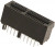87715-9005, Торцевой разъем, PCIe, Dual Side, 0.9 мм, 36 Контактов, Монтаж в Сквозное Отверстие, Straight