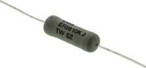 ER5810KJT, 10k Wire Wound Resistor 7W ±5% ER5810KJT