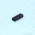 DS1026-01-1*6 S8BV (PBS2-6) (PBS2-06), Гнездо на плату 2мм 1х6 прямое