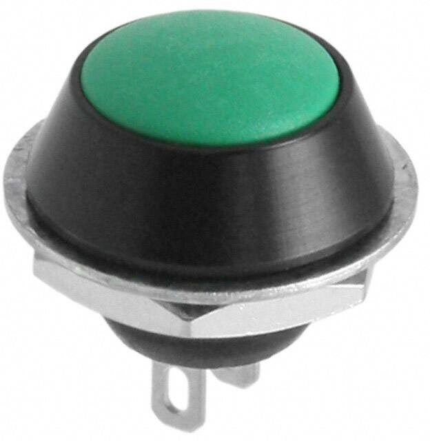 30-202, Pushbutton Switches PushBtn Switch Thrd Pnl Mnt Green 30-202, Pushbutton Switches PushBtn Switch Thrd Pnl Mnt Green