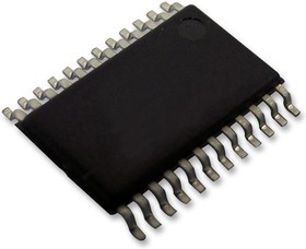 SN74CBTD3861PW, Секционный переключатель со сдвигом уровня, 10 входов, 64мА, 350мкс, 4.5В до 5.5В, T