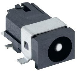 1613 24 VP3, DC POWER CONNECTOR, JACK, 2A, PCB