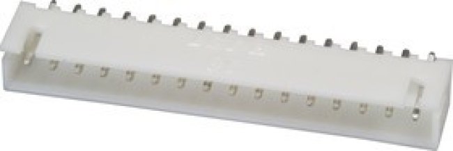 B16B-XH-A(LF)(SN), 1x16P XH 1 2.5mm 16 Brass Plugin,P=2.5mm Wire To Board / Wire To Wire Connector B16B-XH-A(LF)(SN), 1x16P XH 1 2.5mm 16 Brass Plugin,P=2.5mm Wire To Board / Wire To Wire Connector