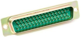 DDM50P, D-Sub Standard Connectors DSUB DM SIG STB 50 PIN
