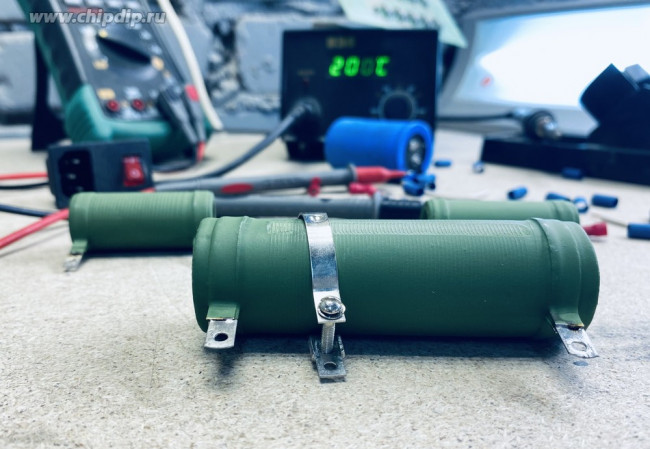 С5-36В 50 Вт 82 Ом, 10% резистор (аналог ПЭВР-50) 2024г