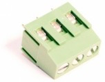 DG500-5.0-03P-14-00A, Клеммник винтовой на плату (3pin 5.0мм)
