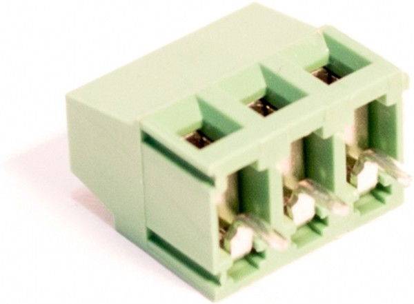 DG500-5.0-03P-14-00A, Клеммник винтовой на плату (3pin 5.0мм)
