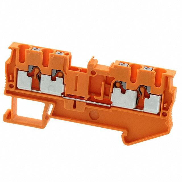 3001373, DIN Rail Terminal Blocks PT 2 5-QUATTRO OG