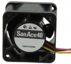 Вентилятор Sanyo Denki 109P0612H721 12v 0.09A 60x15 3pin