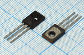 Транзистор КТ639А, тип PNP, 1 Вт, корпус TO-126