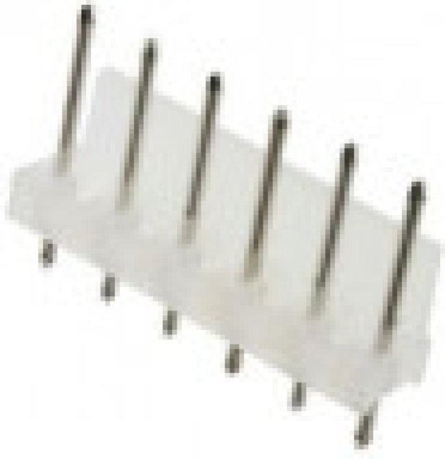 10-08-5041, KK 508 Series Straight Through Hole Pin Header, 4 Contact(s), 5.08mm Pitch, 1 Row(s), Unshrouded 10-08-5041, KK 508 Series Straight Through Hole Pin Header, 4 Contact(s), 5.08mm Pitch, 1 Row(s), Unshrouded