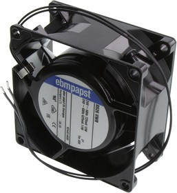 8526VWR-686, AXIAL FAN, 80MM, 24VDC, 44M3/H, 35DBA 8526VWR-686, AXIAL FAN, 80MM, 24VDC, 44M3/H, 35DBA