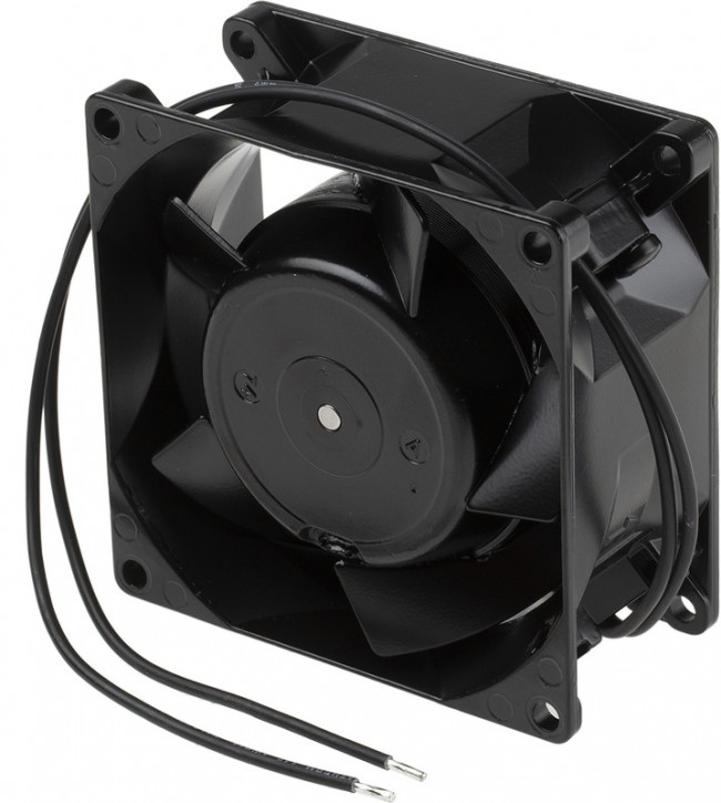 8526VWR-686, AXIAL FAN, 80MM, 24VDC, 44M3/H, 35DBA 8526VWR-686, AXIAL FAN, 80MM, 24VDC, 44M3/H, 35DBA