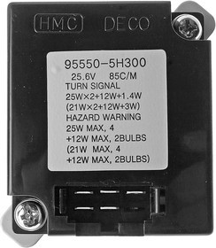 95550-5H300, Реле поворота HYUNDAI HD65,72,78 OE