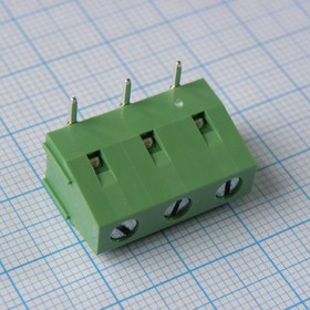 DG128R-7.5-03P-14-00A(H), (DG128R-7.5-03P-14-00ZH), Винтовой клеммный блок c рельефной обоймой, 3 контакта. Серия DG128R-7.5 DG128R-7.5-03P-14-00A(H), (DG128R-7.5-03P-14-00ZH), Винтовой клеммный блок c рельефной обоймой, 3 контакта. Серия DG128R-7.5