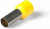 Наконечник НШВИ 25-16 КВТ желтый