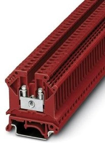 0719139, DIN Rail Terminal Blocks UK3 N RD