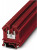 0719139, DIN Rail Terminal Blocks UK3 N RD