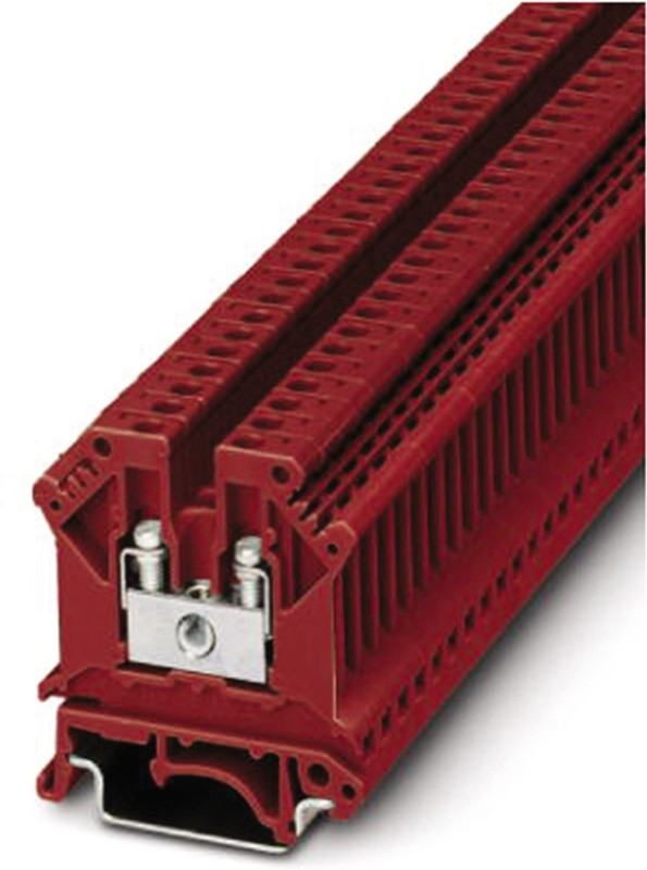 0719139, DIN Rail Terminal Blocks UK3 N RD