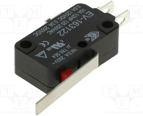 EV163122, Микропереключатель SNAP ACTION; с рычагом; SPDT; 16A/250ВAC