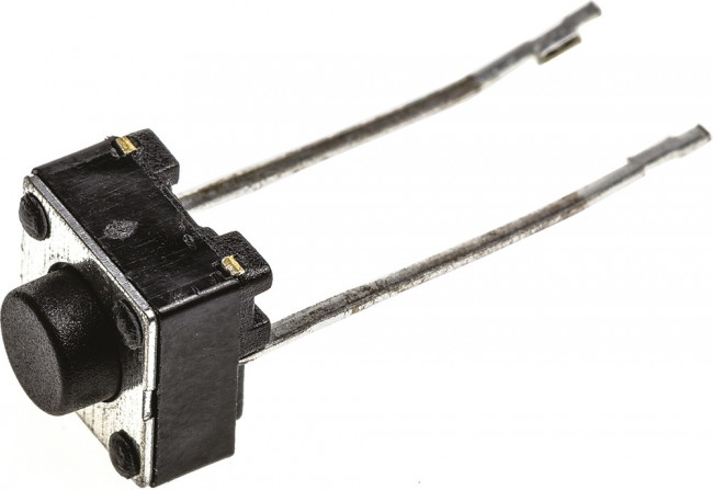 FSM4JRT, Тактильная кнопка, Серия FSMJRT, Top Actuated, Сквозное Отверстие, Round Button, 160 гс FSM4JRT, Тактильная кнопка, Серия FSMJRT, Top Actuated, Сквозное Отверстие, Round Button, 160 гс