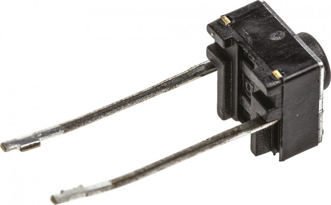 FSM4JRT, Тактильная кнопка, Серия FSMJRT, Top Actuated, Сквозное Отверстие, Round Button, 160 гс FSM4JRT, Тактильная кнопка, Серия FSMJRT, Top Actuated, Сквозное Отверстие, Round Button, 160 гс