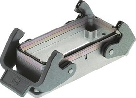 09628160301, Heavy Duty Power Connectors BULKHEAD MOUNTING HAN 16B 2 LVR LCKING