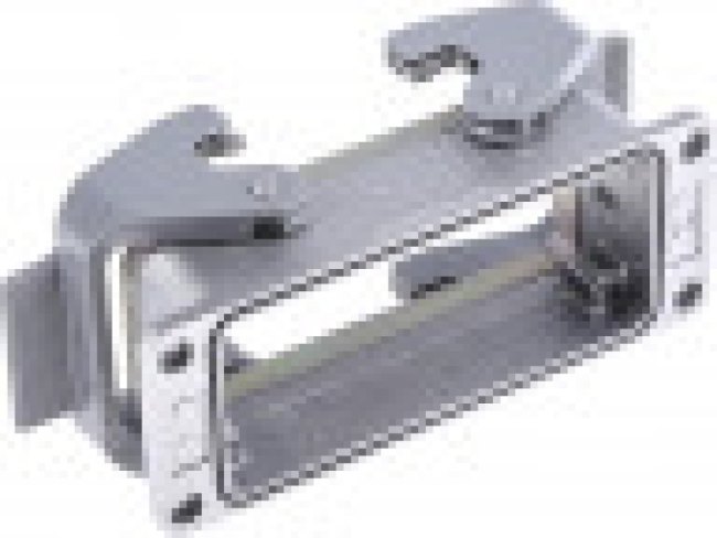 09628160301, Heavy Duty Power Connectors BULKHEAD MOUNTING HAN 16B 2 LVR LCKING 09628160301, Heavy Duty Power Connectors BULKHEAD MOUNTING HAN 16B 2 LVR LCKING