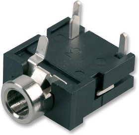 PSG08290, Телефонный аудио разъем, 3 контакт(-ов), Гнездо, 3.5 мм