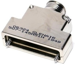 507-145M51H, D-Sub Backshells COMMERCIAL