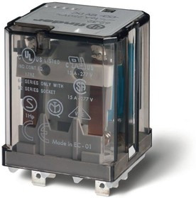 Силовое реле 2 перекидных контакта 16А, 230В AC, 623282300000 Силовое реле 2 перекидных контакта 16А, 230В AC, 623282300000