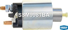 SSM9981BA, Втягивающее реле стартера