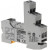 2900930, Relay Socket, DIN Rail, 250V ac/dc for use with Relays