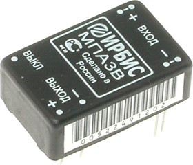 МПА3В, DC/DC преобразователь, 3Вт, вход 9-18В, выход 12В