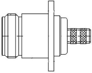 172319, RF Connectors / Coaxial Connectors N PANEL CRIMP JACK 8X LMR 240 172319, RF Connectors / Coaxial Connectors N PANEL CRIMP JACK 8X LMR 240