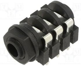 NYS216, Phone Connectors 1/4&quot; STEREO SWITCHED REAN