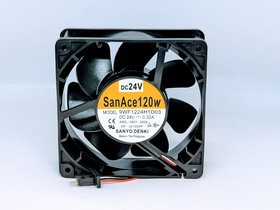Вентилятор Sanyo Denki SanAce120W 9WF1224H1D03 (Fanuc A90L-0001-0509) 24V DC 0.32A 120X38 3pin