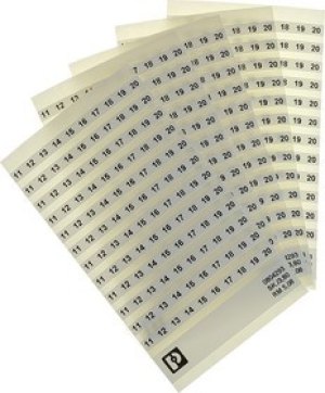0804293:0011, Terminal Block Tools & Accessories SK 5.08/3 8: 11-20 0804293:0011, Terminal Block Tools & Accessories SK 5.08/3 8: 11-20