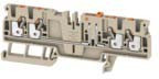 1989860000, A Series Beige DIN Rail Terminal Block, 2.5mm², Single-Level, Push In Termination 1989860000, A Series Beige DIN Rail Terminal Block, 2.5mm², Single-Level, Push In Termination