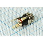 Разъем питания DC розетка, d0.7 D2.4, 3C, ON-OFF, на блок М8, R1-29E\SCI