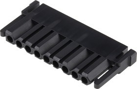 TST09PF00 / 192990-0990, Trident Connector Housing, 5.08mm Pitch, 9 Way, 1 Row TST09PF00 / 192990-0990, Trident Connector Housing, 5.08mm Pitch, 9 Way, 1 Row