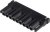 TST09PF00 / 192990-0990, Trident Connector Housing, 5.08mm Pitch, 9 Way, 1 Row