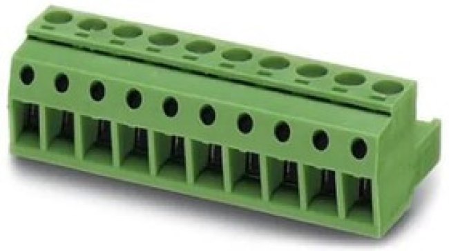 1769065, Pluggable Terminal Blocks 7 Pos 5.08mm pitch Plug 24-12 AWG Screw 1769065, Pluggable Terminal Blocks 7 Pos 5.08mm pitch Plug 24-12 AWG Screw