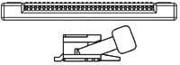 3-1734592-4, Conn FPC Connector SKT 34 POS 0.5mm Solder RA SMD T/R