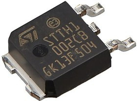 STTH1002CB (Диод х2 200V 2*8A 20ns UltraFast)